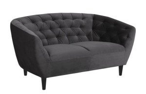 Sofa Ria 150 cm ciemny szary Actona