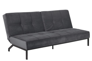 Sofa Perugia ciemny szary Actona