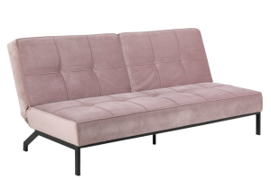 Sofa Perugia różowy Actona