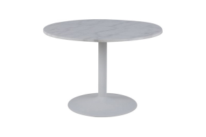 Stół Tarifa śr. 110 cm biały