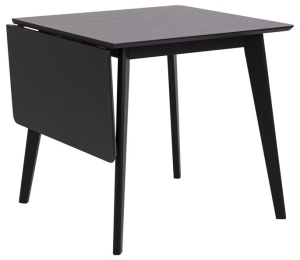 Stół Roxby 80/120 cm czarny