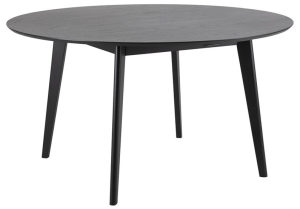 Stół Roxby śr. 140 cm czarny