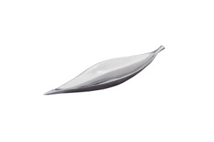 Miska Liść srebrna 41 cm Invicta