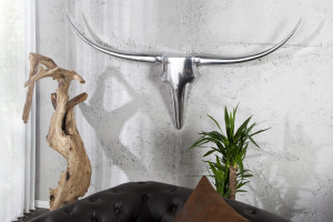 Ozdoba ścienna Bull 120cm Invicta