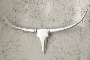 Ozdoba ścienna Bull 75 cm Invicta