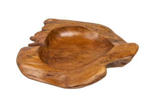 Miska Natur 30cm Teak Invicta