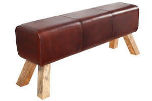 Ławka Bock 120cm Leder Invicta