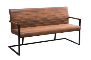 Ławka Loft 160cm vintage braun Invicta