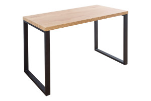 Biurko Sema 120cm czarny Invicta