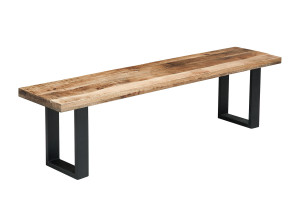 Ławka Iron Craft 170cm Mango naturalny Invicta
