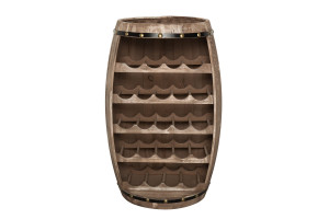 Stojak na wino Bodega 80cm naturalny Invicta