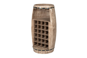 Stojak na wino Bodega 97cm naturalny Invicta