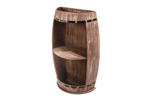 Stojak na wino Bodega 60cm naturalny Invicta