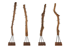Wieszak Hemingway 200cm Teak Invicta
