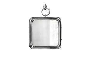 Lustro Portrait 28cm srebrny Invicta
