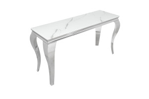 Konsola Modern Barock 145cm srebrny Invicta