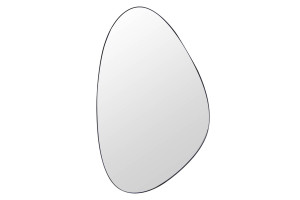 Lustro Noemi 90 cm czarny Invicta