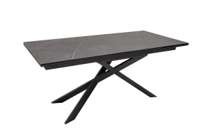 Stół Pori 180-220-260cm Ceramika-Grafit Invicta
