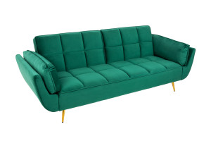 Sofa Boutique zielony Invicta