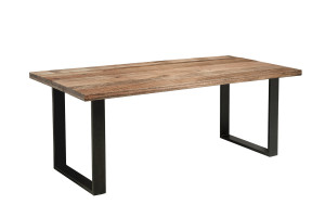 Stół drewniany Nori 200 cm Mango naturalny Invicta