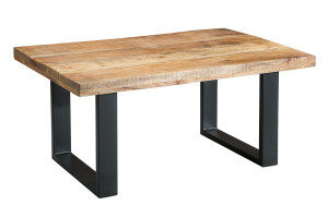 Stolik kawowy Nori 100 cm naturalny Mango Invicta