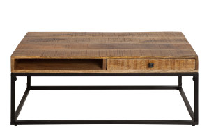 Stolik kawowy Nori 100 cm Mango Invicta