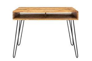 Biurko Rac 100 cm naturalny Mango Invicta