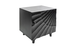 Stolik Rac 50 cm czarny mango Invicta