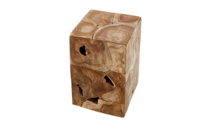 Stolik kawowy Quare 30 cm Teak Invicta