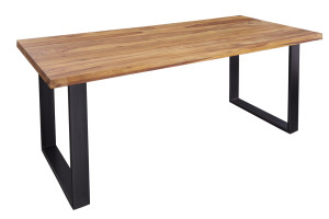 Stół drewniany Nori 200 cm 45 mm Sheesham Invicta