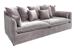 Sofa Smart 3 ciemnoszara Invicta