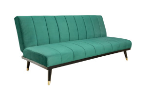 Sofa Tite 180 cm szmaragdowy Invicta
