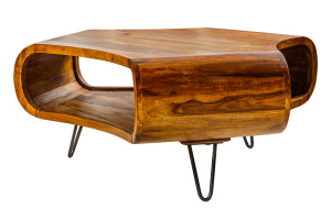 Stolik kawowy New Living sheesham retro Invicta