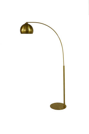 Lampa podłogowa Deal 205 cm złoty Invicta