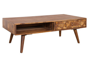 Stolik Tic 110 cm Sheesham Invicta