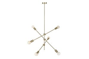 Lampa wisząca Variant złota Invicta