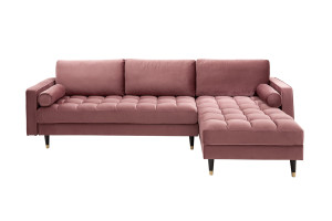 Sofa Levt różowa Invicta