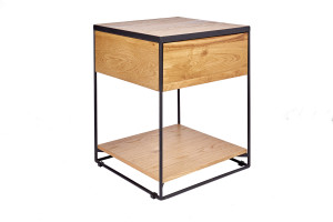 Stolik Rac 40 cm dziki dąb Invicta