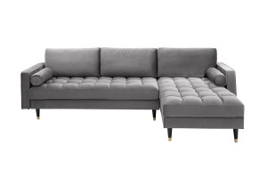 Sofa Levt szary Invicta