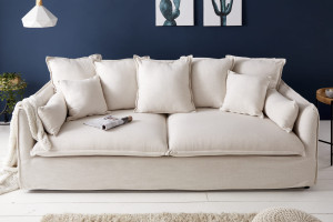 Sofa Smart 3 naturalna Invicta