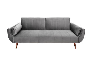 Sofa Pronto 215 cm srebrnoszary Invicta