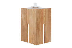 Stolik Asle 45 cm naturalny Invicta