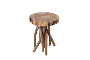 Stolik kawowy Tor 45cm Teak Invicta