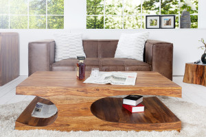 Stolik kawowy Soa 120cm sheesham Invicta