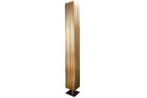 Lampa podłogowa PSG 120 cm złota Invicta