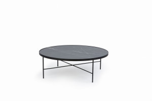 Stolik kawowy TRE 900 grey pietra (ciemny marmur)
