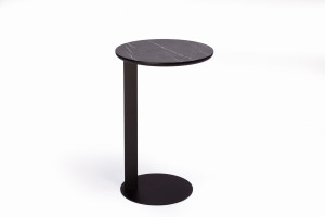 Stolik kawowy ODEN 300 grey pietra (ciemny marmur)