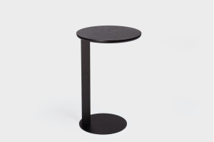 Stolik kawowy ODEN 350 czarny dąb
