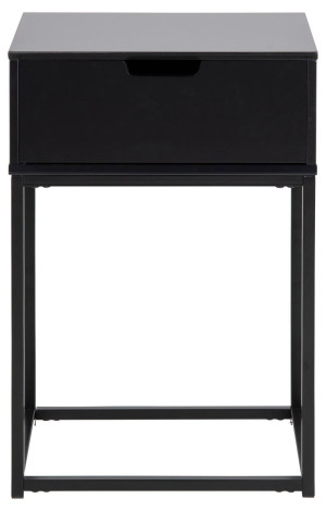 Stolik Mitra 40x30cm czarny Actona