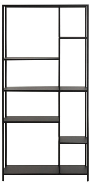 Regał Newcastle 79-30cm czarny Actona